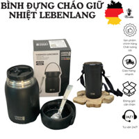Bình đựng đồ ăn LEBENLANG, bình đựng cháo giữ nhiệt 700ml, bình giữ nhiệt,cặp lồng LEBENLANG LBL3038