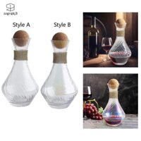 Bình Đựng Đỏ, Bình Thủy Tinh Handmade, Bình Đựng Thanh Lịch 1000ml Cho Phòng Ăn, Sự Kiện Ngoài Trời, Kỷ Niệm Đám Cưới