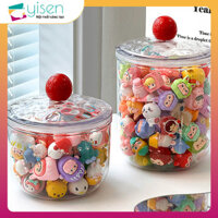 Bình đựng đồ trong suốt, Hộp đựng đồ chơi Lego Mini, Hộp đựng đồ chống bụi có nắp đậy