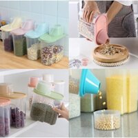 Bình Đựng Hạt Ngũ Cốc Có Nắp 1L9