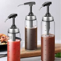 Bình đựng mật ong, nước sốt cà chua, tương ớt đa năng BMO02, nắp xịt tiện dụng