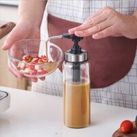 BÌNH ĐỰNG MẬT ÔNG, SỐT CÀ CHUA, TƯƠNG ỚT ĐA NĂNG VỚI VÒI XỊT THÔNG MINH --300ML