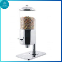 BÌNH ĐỰNG NGŨ CỐC 1 NGĂN INOX ATOSA-AT90123