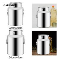 Bình đựng ngũ cốc bằng thép không gỉ Garende cho đồ ăn nhẹ gia đình thương mại