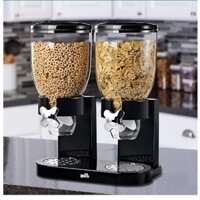 Bình Đựng Ngũ Cốc Đôi DualCereal Box Deluxe Cao Cấp