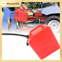 Bình Đựng Nhiên Liệu 5.2 Gallon 20L Jerry HDPE Có Vạch Đo Độ Mạnh Cao Không Tĩnh Điện