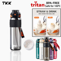 Bình Đựng Nước 1 Lít 600ml Bình Nước Tritan Bình Nước Thể Thao Cao Cấp Bình Nước Có Ống Hút