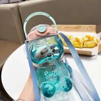 Bình Đựng Nước 1100ml Hình Gấu