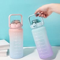 🔥BÌNH ĐỰNG NƯỚC 2 LÍT CÓ VẠCH CHIA GIỜ