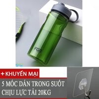BÌNH ĐỰNG NƯỚC 2 lít FUGUANG FG-169 CHẤT LIỆU AN TOÀN SỬ DỤNG KHI CHOI THỂ THAO DU LỊCH - TẶNG 5 MÓC DÁN TRONG