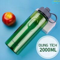 Bình đựng nước 2 lít Fuguang FG-169 an toàn chơi thể thao đi du lịch