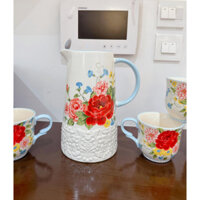 Bình đựng nước 2 lít The Pioneer Woman Sweet Rose