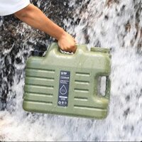 Bình đựng nước 25L Hộp đựng nước cắm trại di động 25L có vòi có thể tháo rời Không rò rỉ để lái xe du lịch ngoài trời [SuperDeals888.vn]