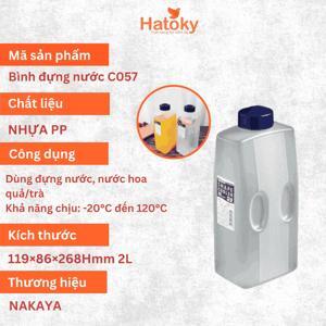 Bình đựng nước 2L Nakaya