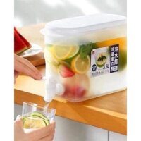 Bình đựng nước 3,5L có vòi tiện dụng cao cấp