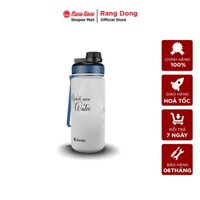 Bình đựng nước cá nhân 1L/1.2L Vỏ nhựa PC RẠNG ĐÔNG (Model: RD-10P1/RD-12P1)