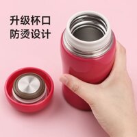 Bình Đựng Nước Cách Nhiệt Cao Cấp 3 Lớp Mẫu Beaker 00318T Dành Cho Nữ