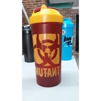 bình đựng nước cao cấp-bình lắc mutan Shaker cao cấp 1000ml(gym-thể thao-du lịch)