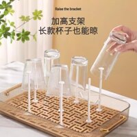 Bình Đựng Nước Cho Bé Kệ Treo Drainer Cho Bé Cốc Nước Sấy Giá Đỡ Tiện Lợi Thoát Nước