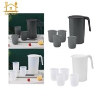 Bình đựng nước có 4 cốc Bình nước cầm thoải mái để cắm trại