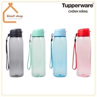 Bình Đựng Nước Có Nắp Kín Dung Tích 750ml LOHAS FLASK Chính Hãng TUPPERWARE Nhựa Cao Cấp Và An Toàn