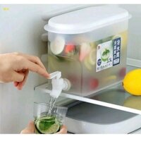 BÌNH ĐỰNG NƯỚC CÓ VÒI ĐỂ TỦ LẠNH 3.5L HÀNG ĐẸP CHẤT LƯỢNG