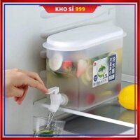 Bình Đựng Nước Có Vòi Để Tủ Lạnh – Bình Nước 3.5L Để Tủ Lạnh Tiện Dụng