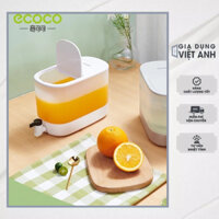Bình Đựng Nước Có Vòi Ecoco Nhựa ABS Dày Dặn Chịu Nhiệt Độ Cao An Toàn Tiện Lợi GDVA