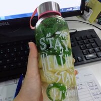 Bình đựng nước detox
