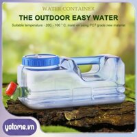 Bình Đựng Nước Dung Tích 5.5L / 10L Có Vòi Tiện Dụng
