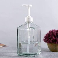 Bình Đựng Nước Đường 1,1L Có Pump
