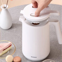 Bình Đựng Nước giữ ấm Ecoco, Phích Ủ Nóng, Lạnh trong khoảng 12 Giờ, Bình giữ ấm 1,4l Chính Hãng , hàng đẹp giá rẻ