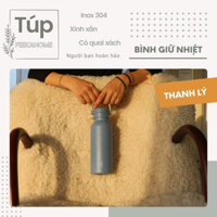 Bình đựng nước giữ nhiệt FEEKA dễ thương, bình giữ nhiệt Inox 304 cao cấp 500ml