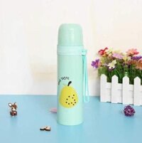 BÌNH ĐỰNG NƯỚC GIỮ NHIỆT INOX 500ML (Nhiều màu, Inox, Trung Quốc)