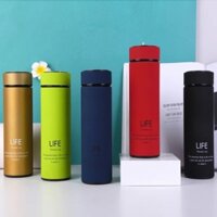 Bình đựng nước Giữ nhiệt LIFE 500 ml Ruột INOX chắc chắn Bền đẹp