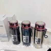 Bình đựng nước giữ nhiệt nóng lạnh 1500ml, chất liệu Inox 304 cao cấp không gỉ có nắp lọc trà GOOD - VACUUM