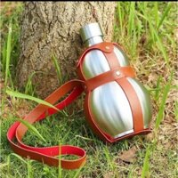 Bình Đựng Nước Hình Hồ Lô Inox Dung Tích 1500ml