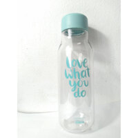 Bình Đựng Nước Hoa Quả Detox Lock&Lock Milky 500ml nhựa PET BPA Free HAP654B - Xanh