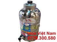 Bình Đựng Nước Inox 20 Lít Có Vòi Gạt BN-20