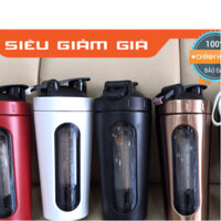 Bình đựng nước Inox 304 có chỉ số xem đo mực nước dễ dàng lắp xoáy và đóng bật / mở tiện dụng