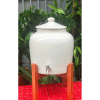 Bình đựng nước kẻ chỉ các màu  vòi inox loại 10L