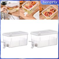 Bình Đựng Nước Lạnh Có Vòi Rót Cho Tủ Lạnh Ngoài Trời