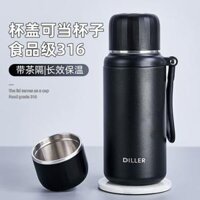 binh dung nuoc lock and lock Cica Giữ Nhiệt Cốc Nam Dung Tích Lớn 2024 Xe Mới Ấm Siêu Tốc Hầm Trà Trà Tách Nước Cốc bình nước detox lock&lock bình nước 2l