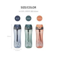 Bình đựng nước Lock & Lock Tmark 650ml chất lượng cao (Kiện 8 cái)