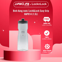 Bình Đựng Nước Lock&amp;Lock Easy Grip Dung Tích 1.5L HAP814 - Xám