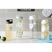 Bình Đựng Nước Lock&amp;Lock Easy Grip Dung Tích 1.5L HAP814 - Trắng