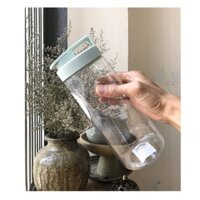 Bình Đựng Nước Lock&amp;Lock Easy Grip Dung Tích 1.2L và 1.5L, Làm Từ Nhựa PET - Hàng Chính Hãng - 1.2L Nắp Xanh