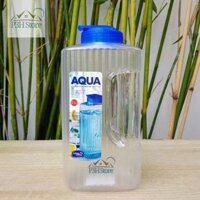 Bình đựng nước Lock&Lock dung tích 2.1L P-00052 và dung tích 2.6L HAP739 HAP730 P-00097 P3HSTORE - 2.1L Nắp xanh