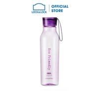 Bình Đựng Nước Lock&Lock Eco Water Bottle ABF644 (550ml)- màu tím