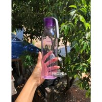 Bình Đựng Nước Lock&Lock Eco Water Bottle ABF644 (550ml)- màu tím